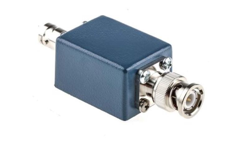 Obudowa testowa, 38.1 x 28.7 x 22.35mm, Złącze BNC żeńskie na męskie, materiał: Aluminium odlewane, RS PRO-68144