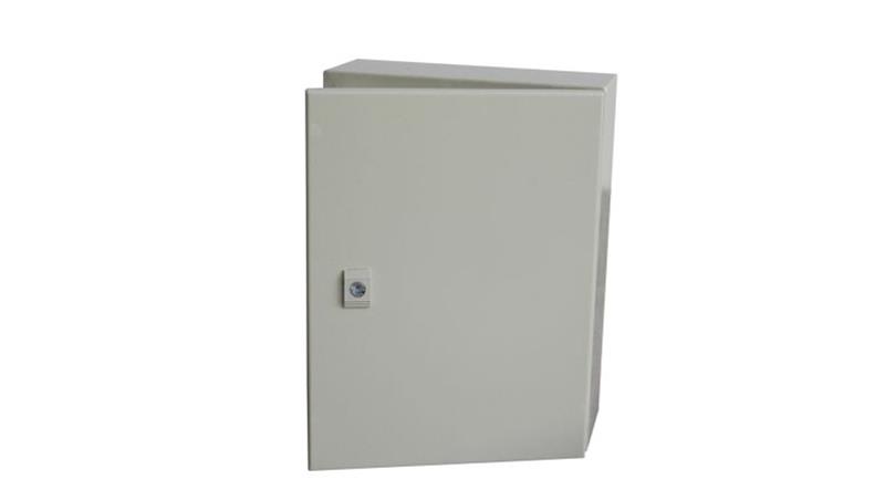 Szafka ścienna rozdzielcza RAL 7032, materiał: Stal, IP66, RS PRO RAL 7032-71265