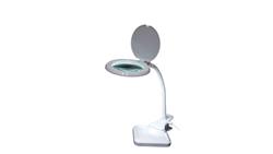Lampa z lupą, 3dioptrii, 100mm, Lampka LED, LED, 2.5W, 5V dc, USB-59446