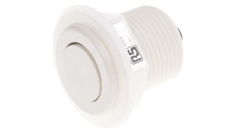 White industrial style actuator-3403