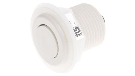 White industrial style actuator-3403