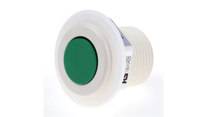 Green industrial style actuator-3406