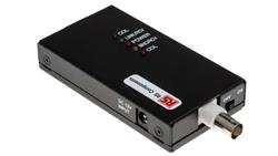 Przemysłowy konwerter interfejsu, 10Mbit/s RJ45 BNC, zasięg 100 (UPT) m, 185 (Coaxial) m, RS PRO-8526
