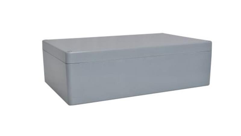 Obudowa Szary IP68 Silikon, 600 x 250 x 121mm, RS PRO-71177