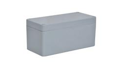 Obudowa ogólnego użytku Szary IP66 Neopren, 190 x 75 x 75mm, RS PRO-71882