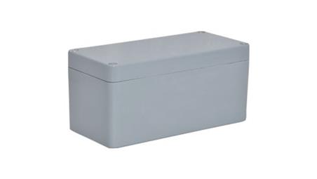 Obudowa ogólnego użytku Szary IP66 Neopren, 190 x 75 x 75mm, RS PRO-71882