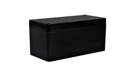 Obudowa ogólnego użytku Czarny IP66 Neopren, 110 x 75 x 75mm, RS PRO-71570