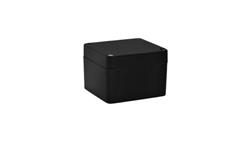 Obudowa ogólnego użytku Czarny IP68 Neopren, 80 x 75 x 75mm, RS PRO-71681