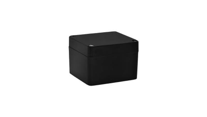 Obudowa ogólnego użytku Czarny IP68 Neopren, 80 x 75 x 75mm, RS PRO-71681