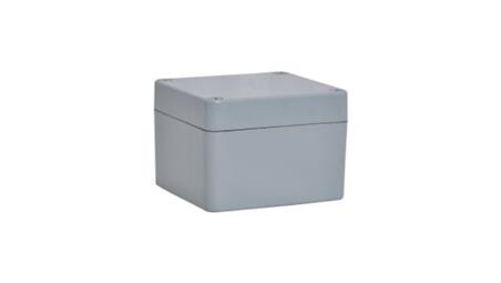 Obudowa Szary IP68 Silikon, 80 x 75 x 75mm, RS PRO-71786