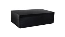 Obudowa ogólnego użytku Czarny IP66 Neopren, 600 x 250 x 161mm, RS PRO-71256