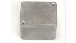 Obudowa Srebrny IP68 Silikon, 58 x 64 x 34mm, RS PRO-71804