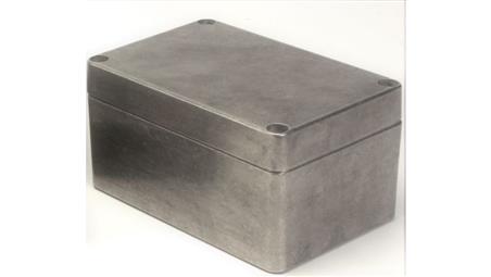 Obudowa Srebrny IP68 Silikon, 200 x 140 x 90mm, RS PRO-71723