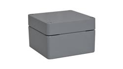 Obudowa Szary IP68 Silikon, 140 x 140 x 90mm, RS PRO-71200