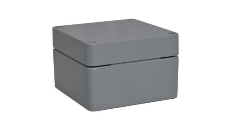 Obudowa Szary IP68 Silikon, 140 x 140 x 90mm, RS PRO-71200