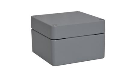 Obudowa Szary IP68 Silikon, 140 x 140 x 90mm, RS PRO-71200