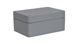 Obudowa Szary IP68 Silikon, 200 x 140 x 90mm, RS PRO-71613