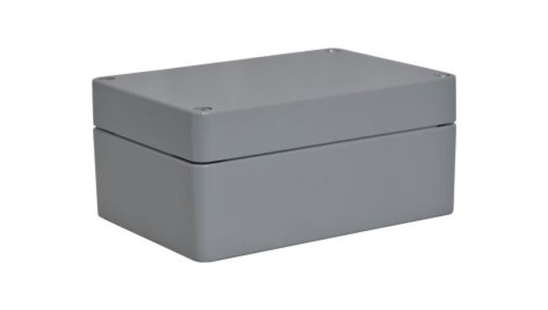 Obudowa Szary IP68 Silikon, 200 x 140 x 90mm, RS PRO-71613