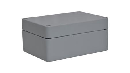 Obudowa Szary IP68 Silikon, 200 x 140 x 90mm, RS PRO-71613