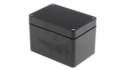 Obudowa Czarny IP68 Silikon, 110 x 75 x 75mm, RS PRO-71279