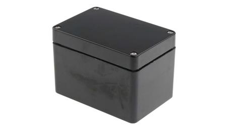 Obudowa Czarny IP68 Silikon, 110 x 75 x 75mm, RS PRO-71279