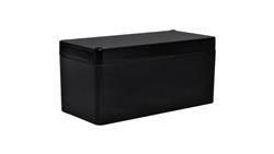 Obudowa Czarny IP68 Silikon, 190 x 75 x 75mm, RS PRO-71339