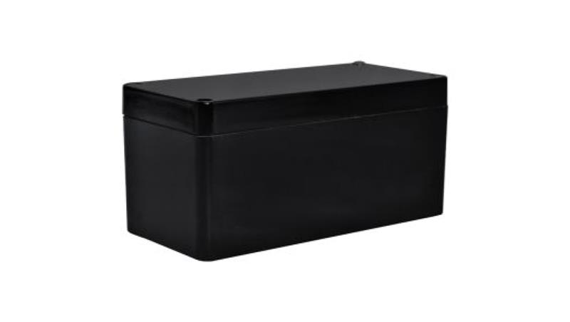 Obudowa Czarny IP68 Silikon, 190 x 75 x 75mm, RS PRO-71339