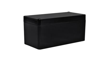 Obudowa Czarny IP68 Silikon, 190 x 75 x 75mm, RS PRO-71339