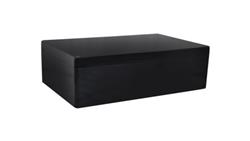 Obudowa Czarny IP68 Silikon, 600 x 250 x 121mm, RS PRO-71161