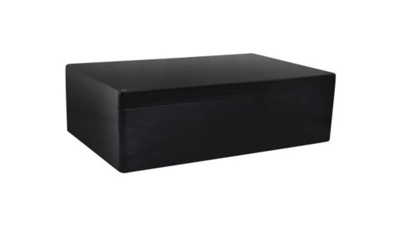 Obudowa Czarny IP68 Silikon, 600 x 250 x 121mm, RS PRO-71161