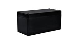 Obudowa Czarny IP66 Neopren, 190 x 75 x 75mm, RS PRO-71897