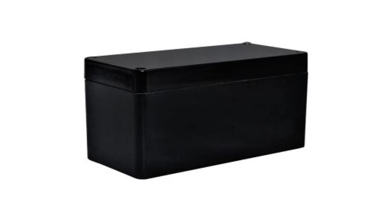 Obudowa Czarny IP66 Neopren, 190 x 75 x 75mm, RS PRO-71897 Obudowa Czarny IP66 Neopren, 190 x 75 x 75mm, RS PRO-71897