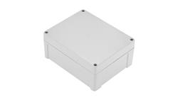 Obudowa Szary IP65 Silikon, 191.3 x 240 x 105.7mm, RS PRO-71154