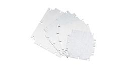 Akcesoria do obudów 126 x 196 x 1.5mm, RS PRO-73320