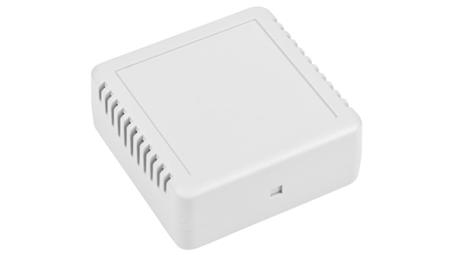 Obudowa Biały IP20, 75.8 x 75.8 x 30.2mm, RS PRO-71601