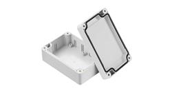 Obudowa Szary IP68 Silikon, 105 x 70 x 40mm, RS PRO-71884