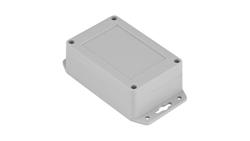 Obudowa Szary z kołnierzem IP68 Silikon, 105 x 70 x 40mm, RS PRO-71414