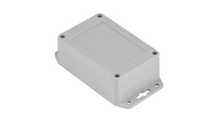 Obudowa Szary z kołnierzem IP68 Silikon, 105 x 70 x 40mm, RS PRO-71414
