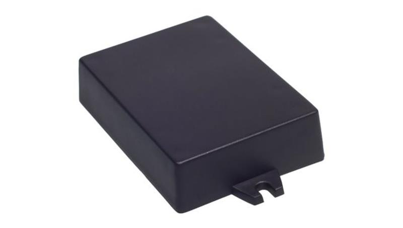 Obudowa Czarny z kołnierzem IP54, 112.8 x 65.3 x 21.8mm, RS PRO-71486