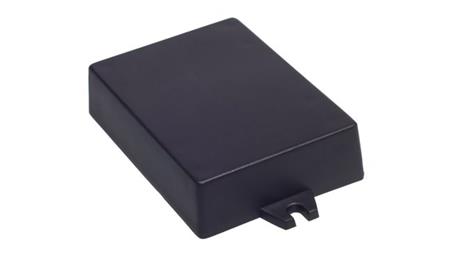 Obudowa Czarny z kołnierzem IP54, 112.8 x 65.3 x 21.8mm, RS PRO-71486