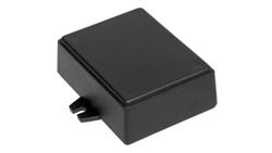 Obudowa Czarny z kołnierzem IP54, 75.75 x 77.85 x 27.9mm, RS PRO-71281