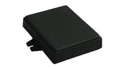 Obudowa Czarny z kołnierzem IP54, 76.45 x 77.85 x 18.15mm, RS PRO-71401
