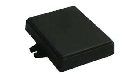 Obudowa Czarny z kołnierzem IP54, 76.45 x 77.85 x 18.15mm, RS PRO-71401
