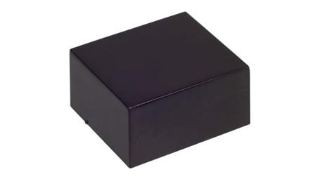 Obudowa Czarny IP54, 52 x 46 x 26mm, RS PRO-71449
