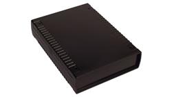 Obudowa Czarny IP53, 185.5 x 136 x 40mm, RS PRO-71694