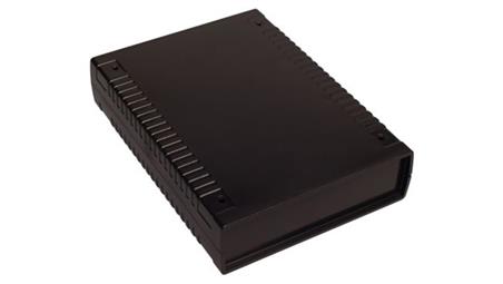Obudowa Czarny IP53, 185.5 x 136 x 40mm, RS PRO-71694