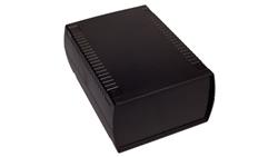 Obudowa Czarny IP53, 185.5 x 136 x 80mm, RS PRO-71167