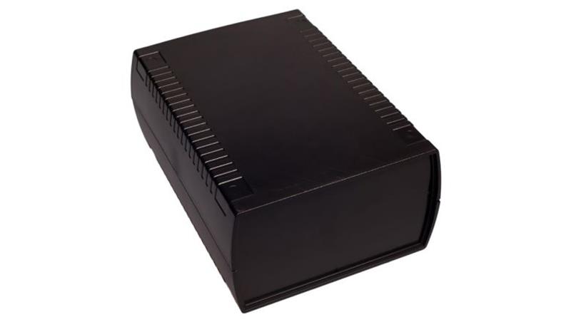 Obudowa Czarny IP53, 185.5 x 136 x 80mm, RS PRO-71167