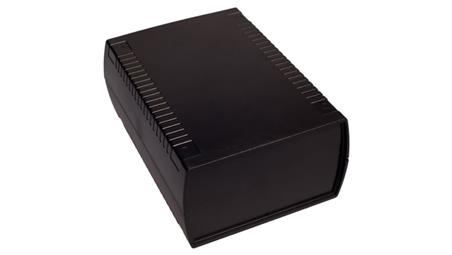 Obudowa Czarny IP53, 185.5 x 136 x 80mm, RS PRO-71167