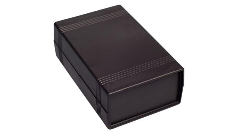Obudowa Czarny IP30, 147.6 x 92.5 x 50.3mm, RS PRO-71249